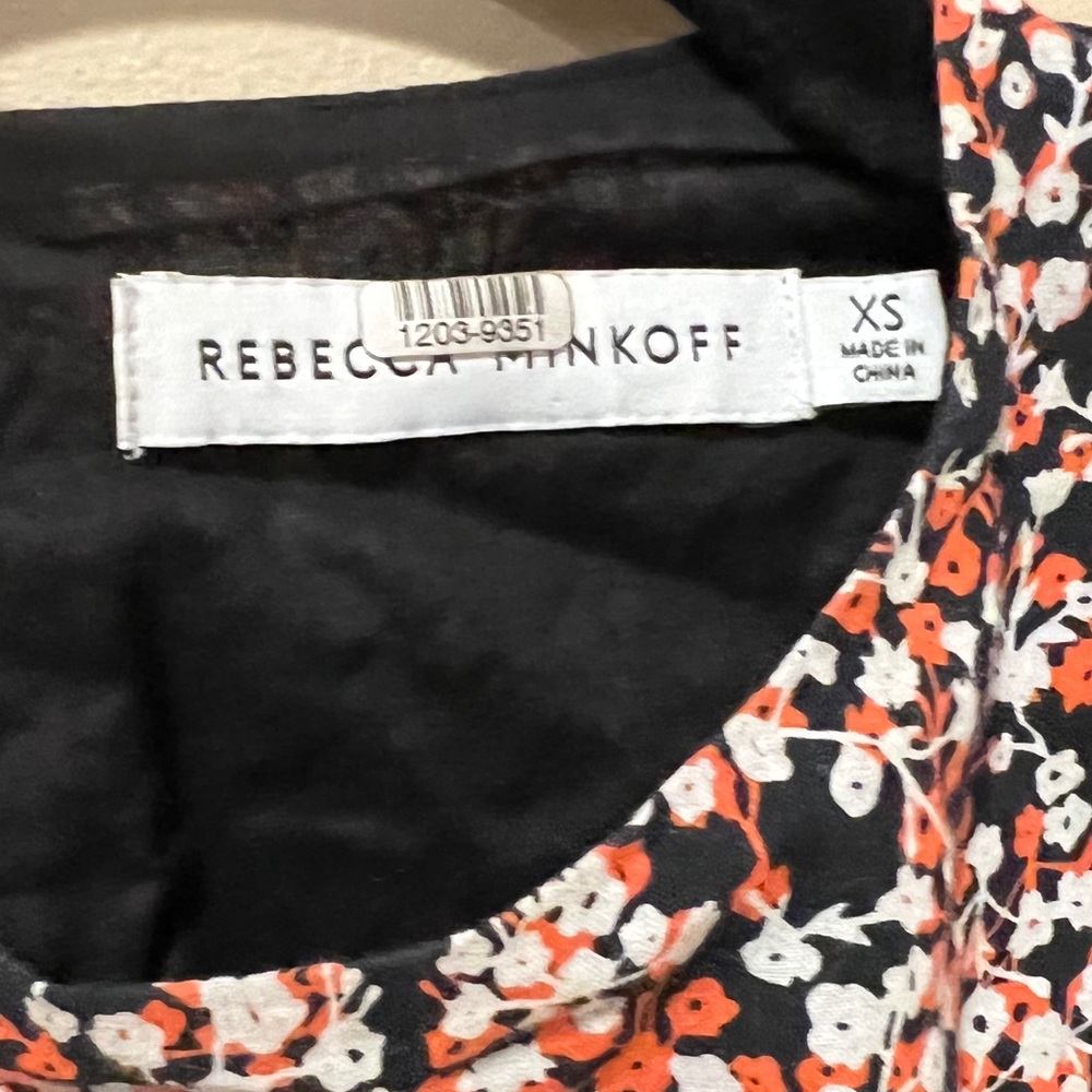 Rebecca Minkoff Tabby Smocked Floral Sheath Dress (XS) - Picture 10 of 11